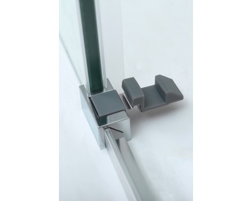 Душевая дверь Cezares Duet Soft-M 130 DUET SOFT-M-BF-1-130-C-Cr профиль Хром стекло прозрачное