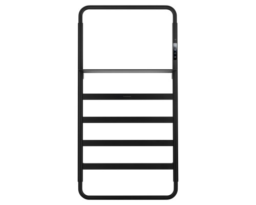 Полотенцесушитель электрический Wonzon&Woghand D?SSELDORF, Черный матовый WW-A203-MB