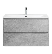 Тумба под раковину BelBagno ALBANO-1000-2C-SO-CVG подвесная Cemento Verona Grigio