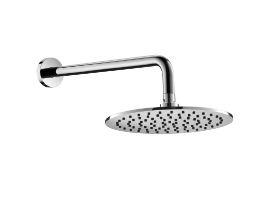 Настенный верхний душ Benesque Lumiere 25 см, хром