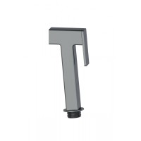 Лейка для гигиенического душа Wonzon&Woghand, Темный графит