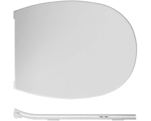 Сиденье для унитаза ISVEA Soluzione II H40 ШГ 360x450 белый 40H40200I