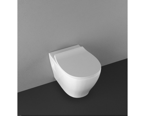 Сиденье для унитаза ISVEA Soluzione II H40 ШГ 360x450 белый 40H40200I