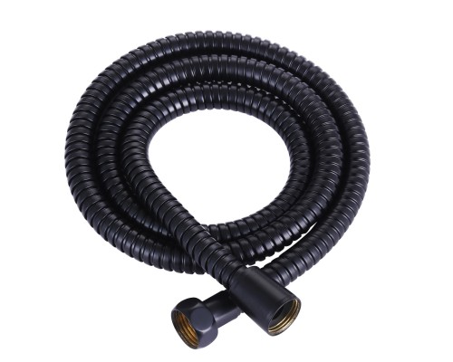 Душевой шланг Cezares CZR-FMM-200-NOP Черный матовый