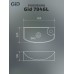 Раковина подвесная Gid 7946L (Чаша слева)