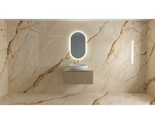Зеркало с подсветкой Flere Sahara 45x80