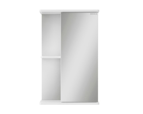 Зеркальный шкаф Onika Карина 45.00 У Белый