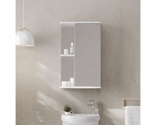 Зеркальный шкаф Onika Карина 45.00 У Белый