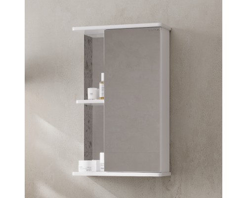 Зеркальный шкаф Onika Карина 45.00 У Белый