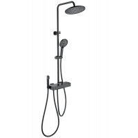 Душевая система с термостатом Wonzon&Woghand, Белый матовый