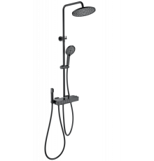 Душевая система с термостатом Wonzon&Woghand, Белый матовый