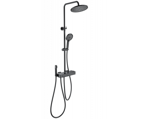 Душевая система с термостатом Wonzon&Woghand, Белый матовый