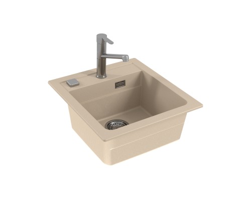 Мойка кухонная Alveus Granital Atrox 20 1131987 470х500 песчаный