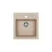 Мойка кухонная Alveus Granital Atrox 20 1131987 470х500 песчаный
