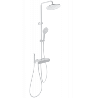 Душевая система с термостатом Wonzon&Woghand, Белый матовый