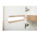 Шкаф подвесной BelBagno ETNA-1500-2A-SC-WO-P-L