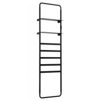 Полотенцесушитель электрический Wonzon&Woghand D?SSELDORF, Черный матовый WW-A205-MB