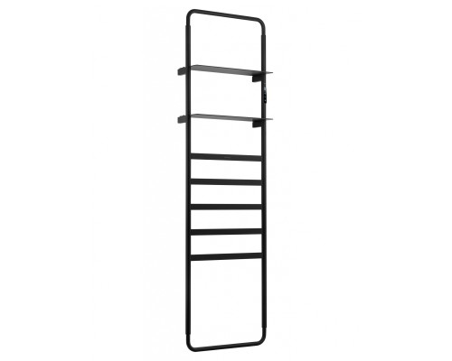 Полотенцесушитель электрический Wonzon&Woghand D?SSELDORF, Черный матовый WW-A205-MB