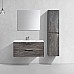 База под раковину Vincea Chiara 2D 1000 подвесная 2 выкатных ящика Soft-close G.Stone