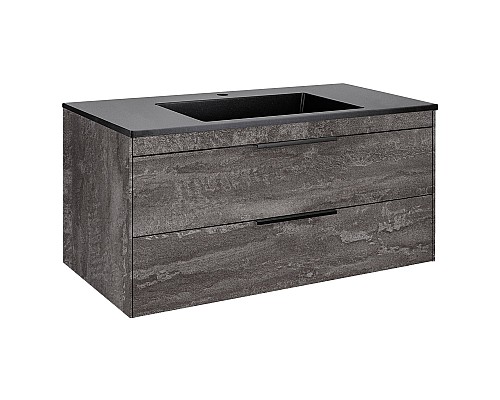 База под раковину Vincea Chiara 2D 1000 подвесная 2 выкатных ящика Soft-close G.Stone База под раковину Vincea Chiara 2D 1000 подвесная 2 выкатных ящика Soft-close G.Stone