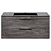 База под раковину Vincea Chiara 2D 1000 подвесная 2 выкатных ящика Soft-close G.Stone
