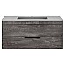 База под раковину Vincea Chiara 2D 1000 подвесная 2 выкатных ящика Soft-close G.Stone