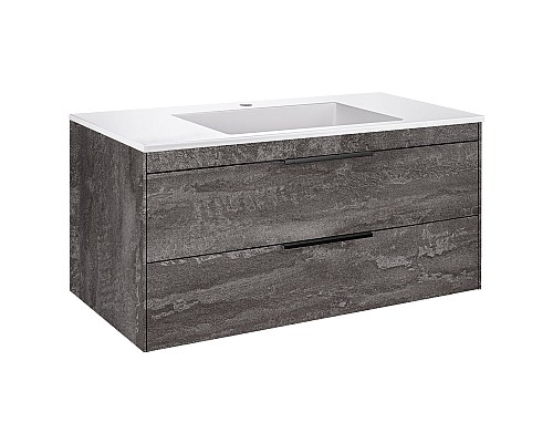 База под раковину Vincea Chiara 2D 1000 подвесная 2 выкатных ящика Soft-close G.Stone База под раковину Vincea Chiara 2D 1000 подвесная 2 выкатных ящика Soft-close G.Stone
