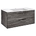 База под раковину Vincea Chiara 2D 1000 подвесная 2 выкатных ящика Soft-close G.Stone