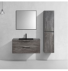 База под раковину Vincea Chiara 2D 1000 подвесная 2 выкатных ящика Soft-close G.Stone