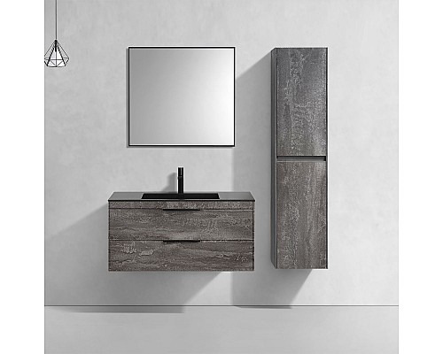 База под раковину Vincea Chiara 2D 1000 подвесная 2 выкатных ящика Soft-close G.Stone База под раковину Vincea Chiara 2D 1000 подвесная 2 выкатных ящика Soft-close G.Stone