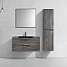 База под раковину Vincea Chiara 2D 1000 подвесная 2 выкатных ящика Soft-close G.Stone