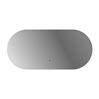Зеркало Cezares Vague 150 CZR-SPC-VAGUE-1500-700-MOV с подсветкой с сенсорным выключателем и подогревом