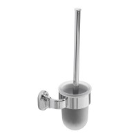 Ершик для унитаза Art&Max Ovale AM-E-4081 Хром