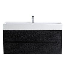 Тумба под раковину Cezares Molveno 46 120 MOLVENO 46-120-2C-SO-NR подвесная Nero
