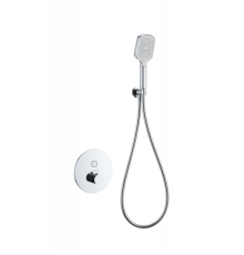 Смеситель для душа с термостатом встраиваемый Wonzon&Woghand, Хром