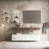 Зеркало LED Vincea VLM-3VN800B-2 800х600 c сенсорным выключателем и антизапотевание