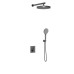 Душевой комплект Vincea Inspire VSFW-3I21T2GM встраиваемый термостатический сталь