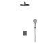 Душевой комплект Vincea Inspire VSFW-3I21T2GM встраиваемый термостатический сталь