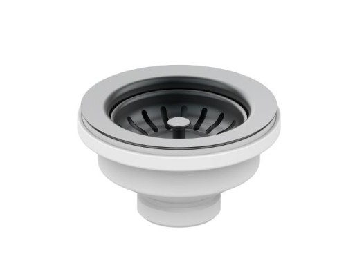 Выпуск для кухонной мойки Alveus 1127126 Антрацит