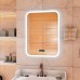 Зеркало Континент Glamour 700х900 с подсветкой с многофункциональной панелью