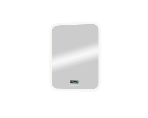 Зеркало Континент Glamour 700х900 с подсветкой с многофункциональной панелью