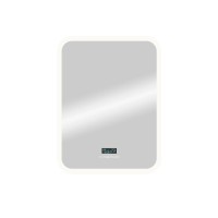 Зеркало Континент Glamour 700х900 ЗЛП451 с подсветкой с многофункциональной панелью
