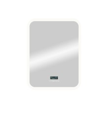 Зеркало Континент Glamour 700х900 с подсветкой с многофункциональной панелью