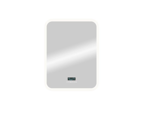 Зеркало Континент Glamour 700х900 с подсветкой с многофункциональной панелью
