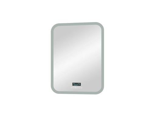 Зеркало Континент Glamour 700х900 с подсветкой с многофункциональной панелью