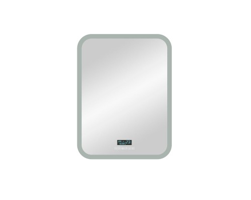 Зеркало Континент Glamour 700х900 с подсветкой с многофункциональной панелью