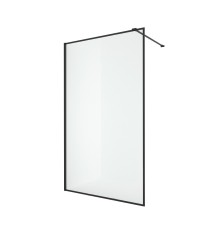 Душевое ограждение NEW TRENDY NEW MODUS BLACK 110x200 черный