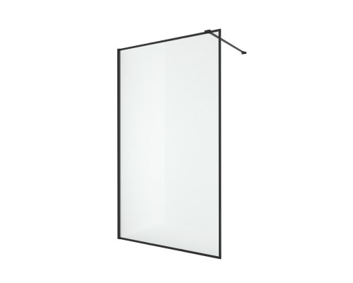 Душевое ограждение NEW TRENDY NEW MODUS BLACK 110x200 черный