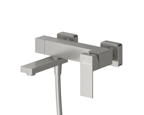 Смеситель для ванны Cezares Slider SLIDER-VD-IN Сатин