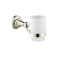 Стакан для ванной Benesque Grosvenor Level 70020708 никель глянцевый